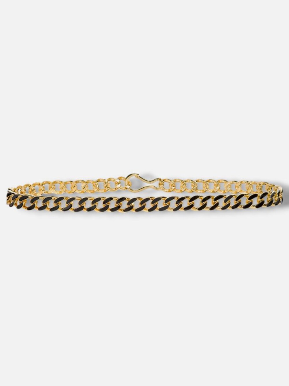 St. John Women's Gold Chain Belt Size S